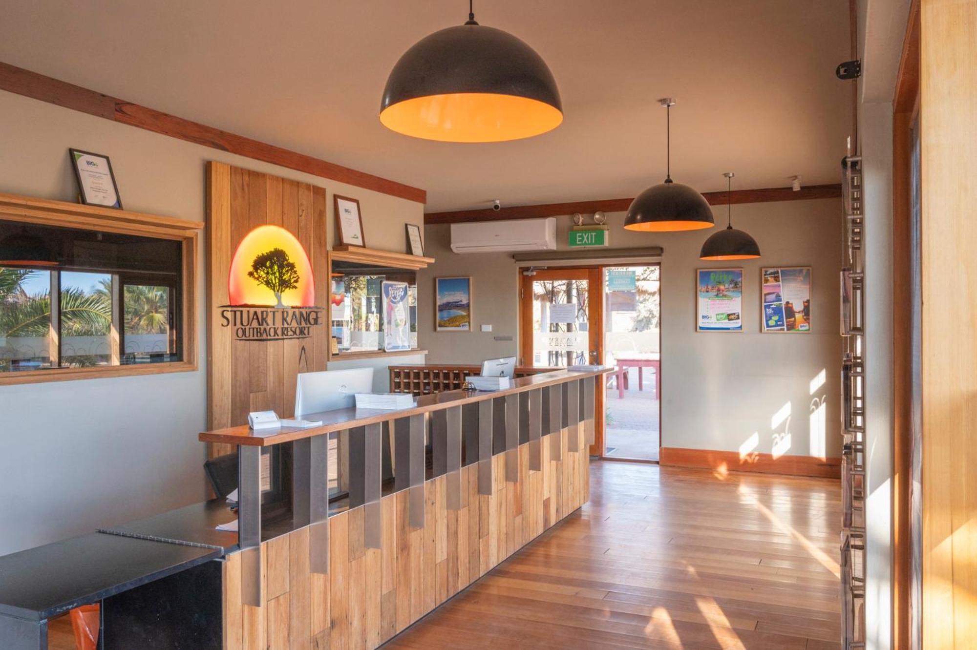 Big4 Stuart Range Outback Resort クーバーペディ エクステリア 写真